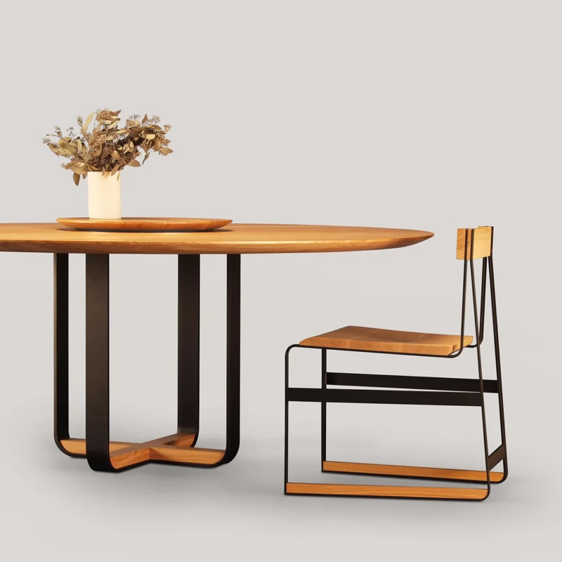 Piedmont Round Dining Table