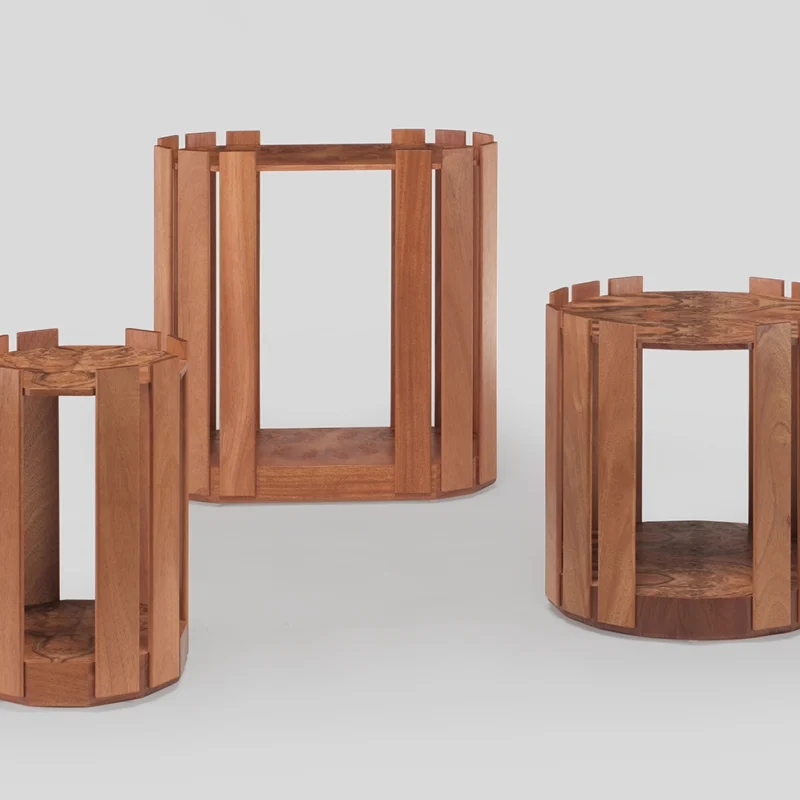 Stave Side Table