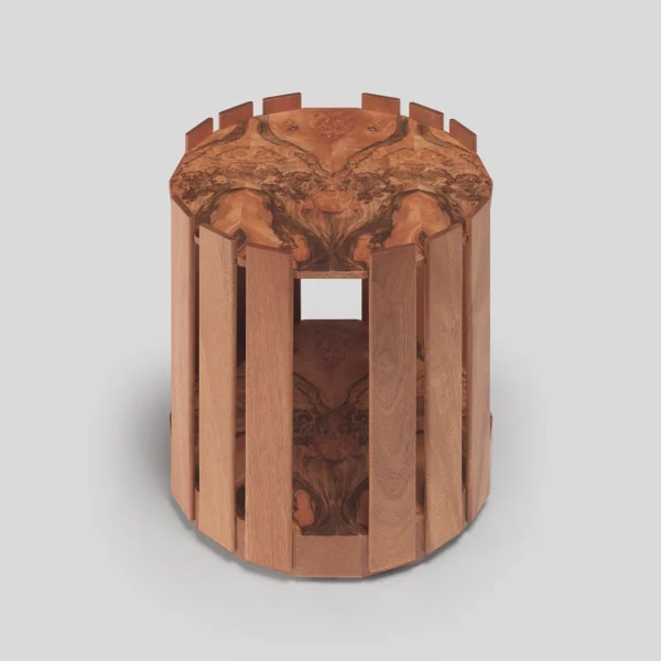 Stave Side Table