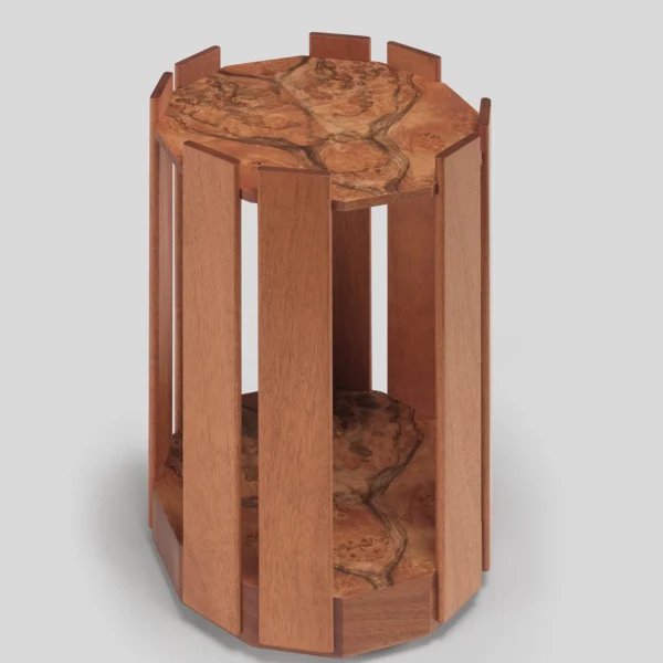 Stave Side Table