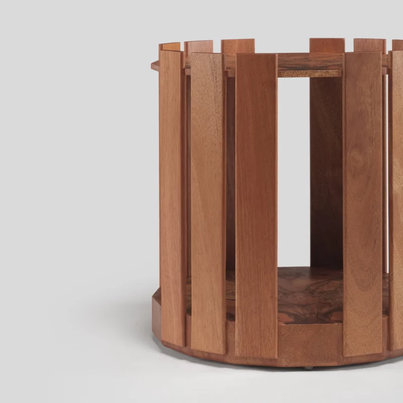 Stave Side Table