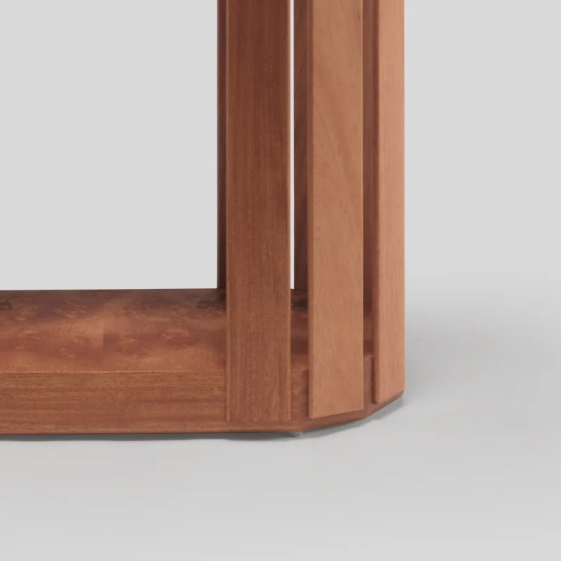 Stave Side Table