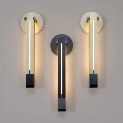 Torpedo Sconce