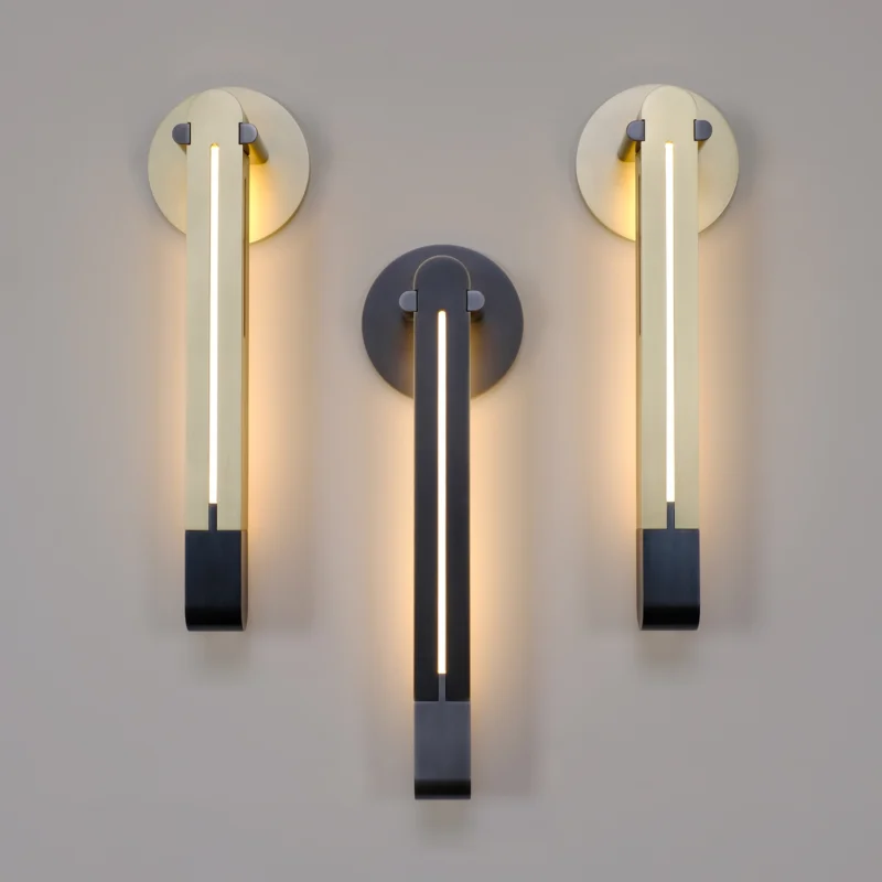 Torpedo Sconce