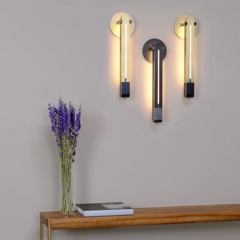 Torpedo Sconce