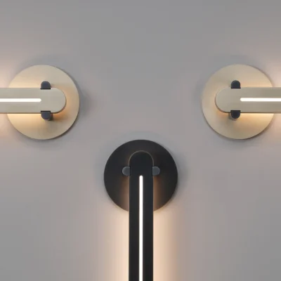 Torpedo Sconce