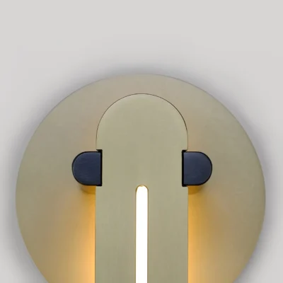 Torpedo Sconce