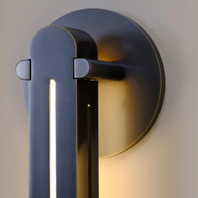 Torpedo Sconce