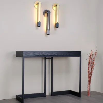 Wishbone 2-Drawer High Table