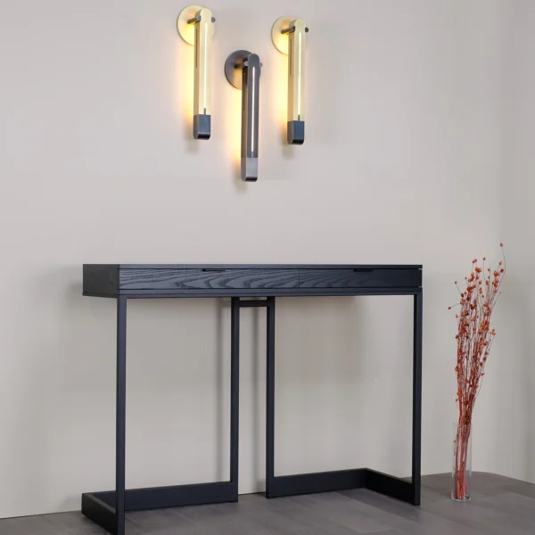 Wishbone 2-Drawer High Table