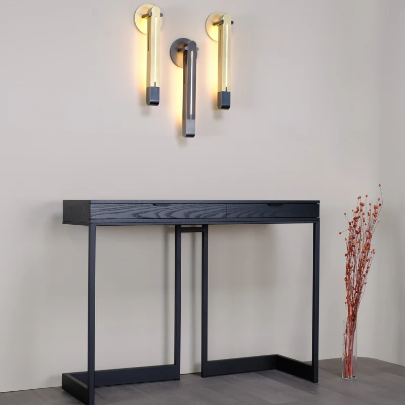Wishbone 2-Drawer High Table