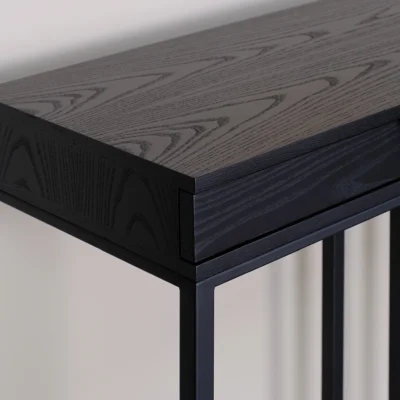 Wishbone 2-Drawer High Table