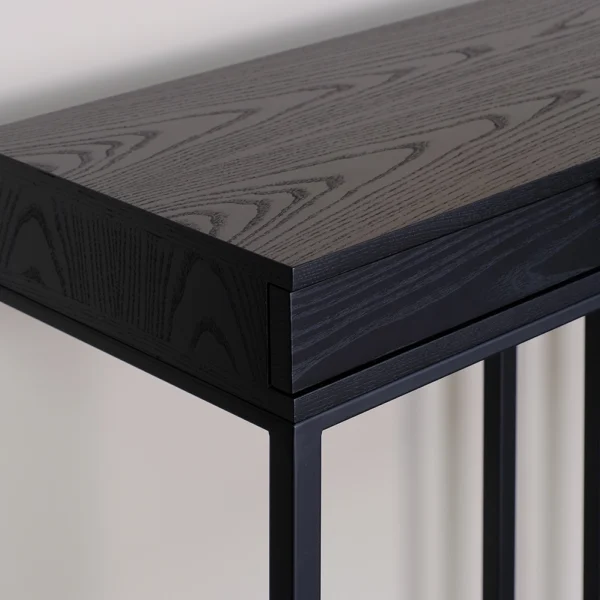 Wishbone 2-Drawer High Table