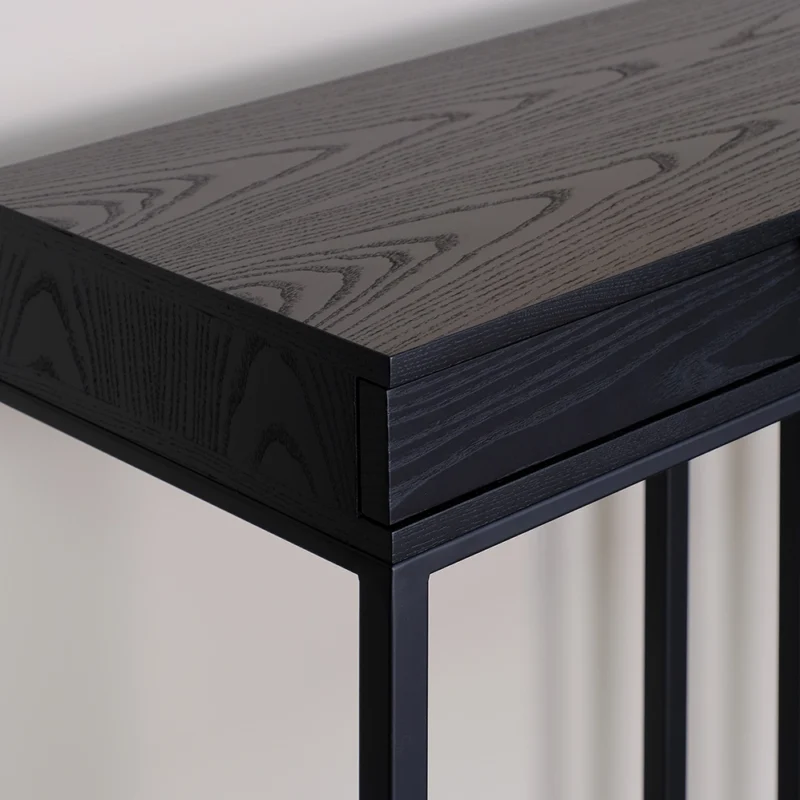 Wishbone 2-Drawer High Table