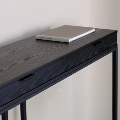 Wishbone 2-Drawer High Table