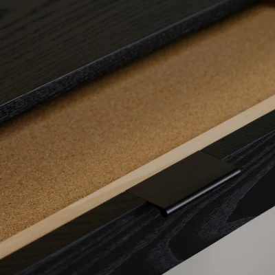 Wishbone 2-Drawer High Table