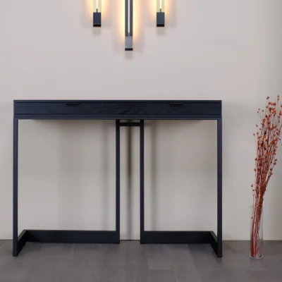 Wishbone 2-Drawer High Table