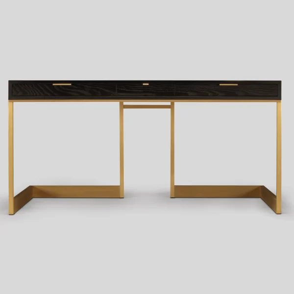 Wishbone Drawer Desk