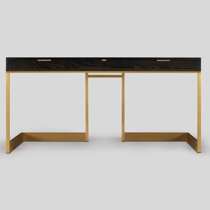 Wishbone Drawer Desk