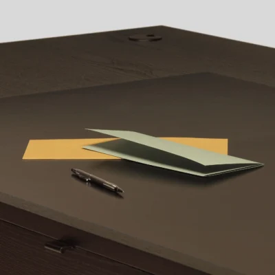 Wishbone Drawer Desk