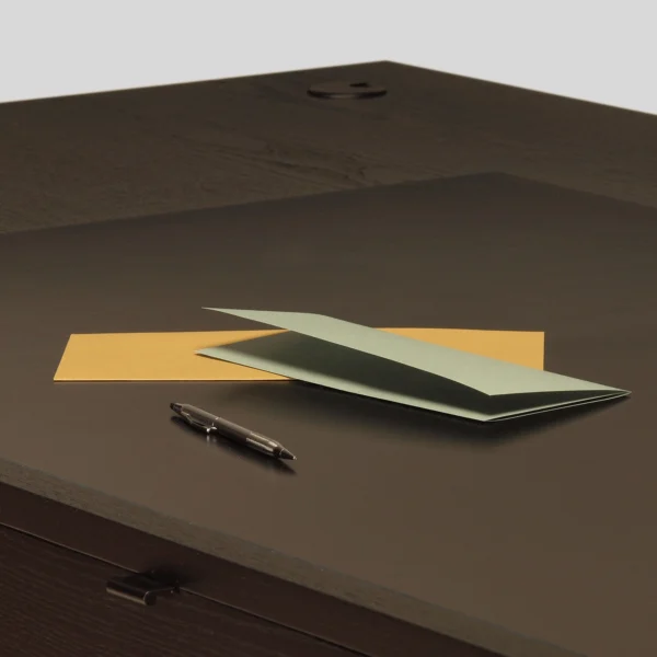 Wishbone Drawer Desk