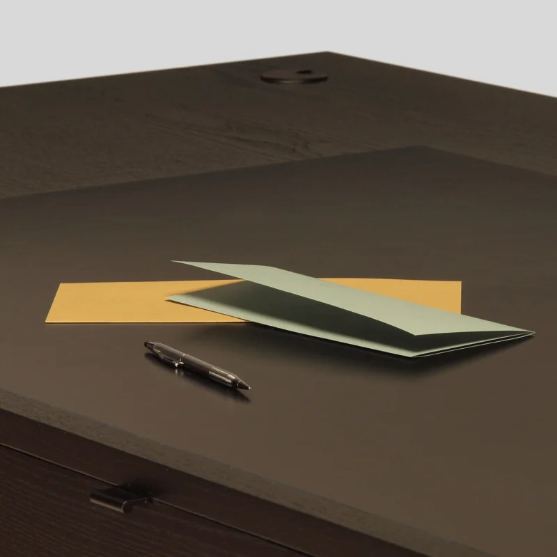 Wishbone Drawer Desk