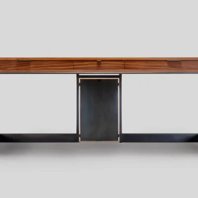 Wishbone Drawer Desk