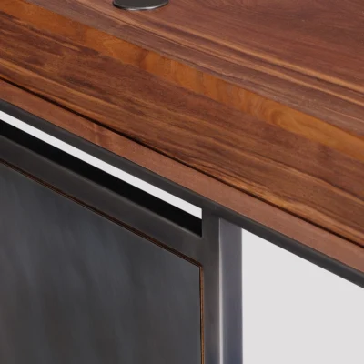 Wishbone Drawer Desk