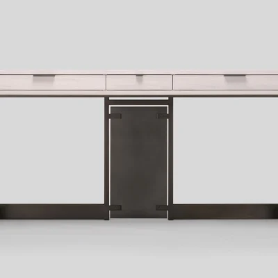 Wishbone Drawer Desk