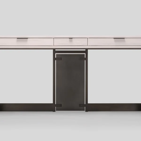 Wishbone Drawer Desk
