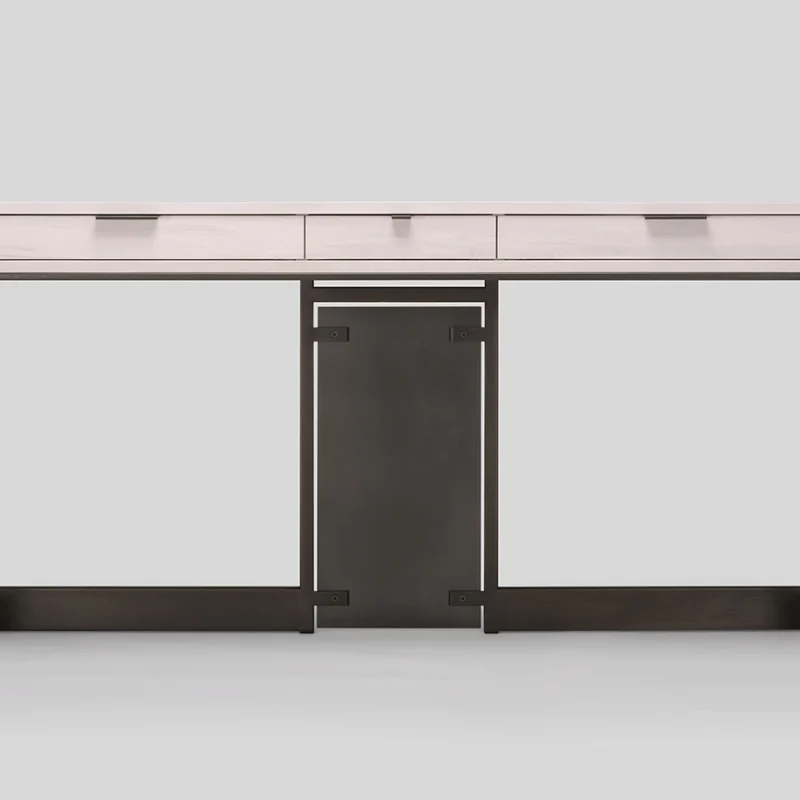 Wishbone Drawer Desk