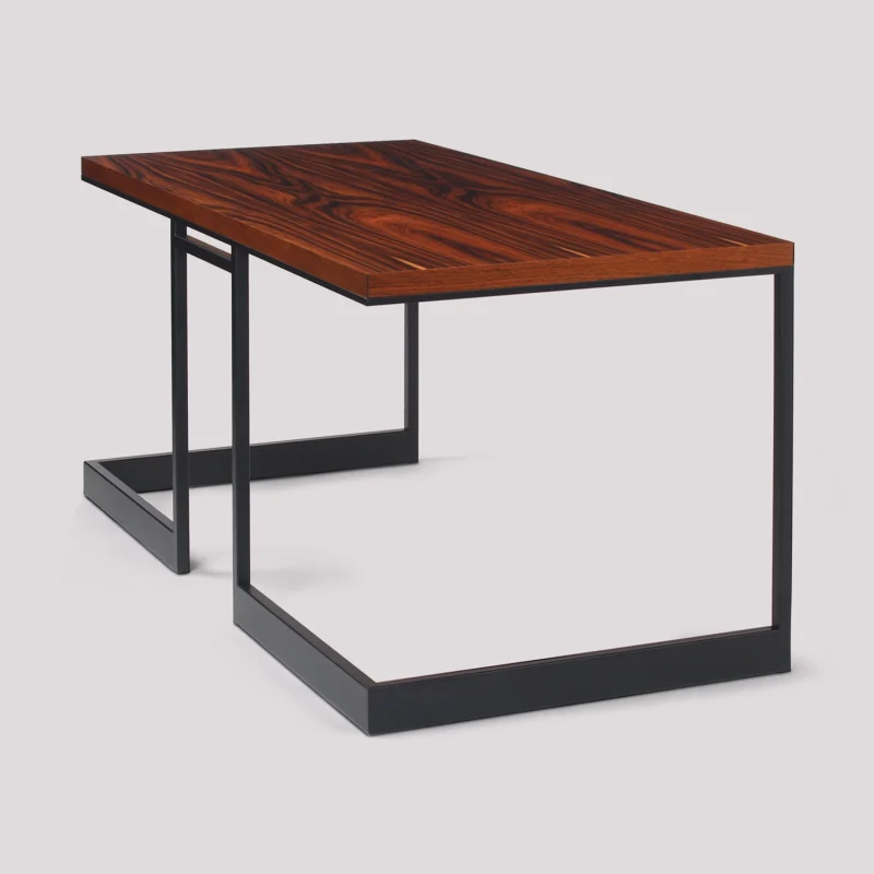 Wishbone Slab Top Desk