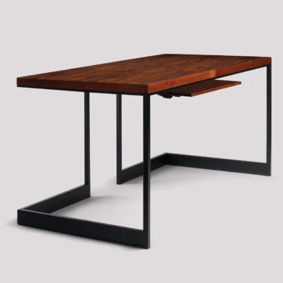 Wishbone Slab Top Desk