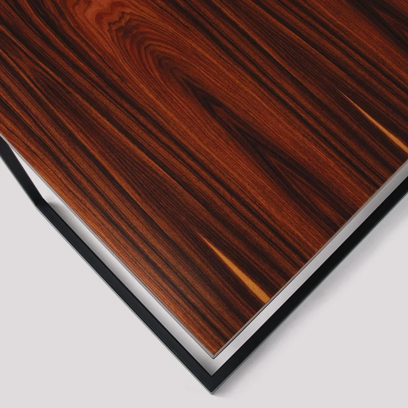 Wishbone Slab Top Desk