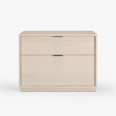 Lineground Side Table/Nightstand No.3