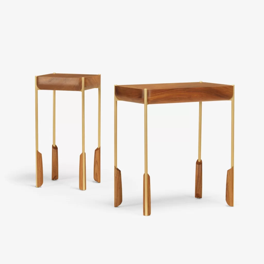 Altai Side Tables by Skram