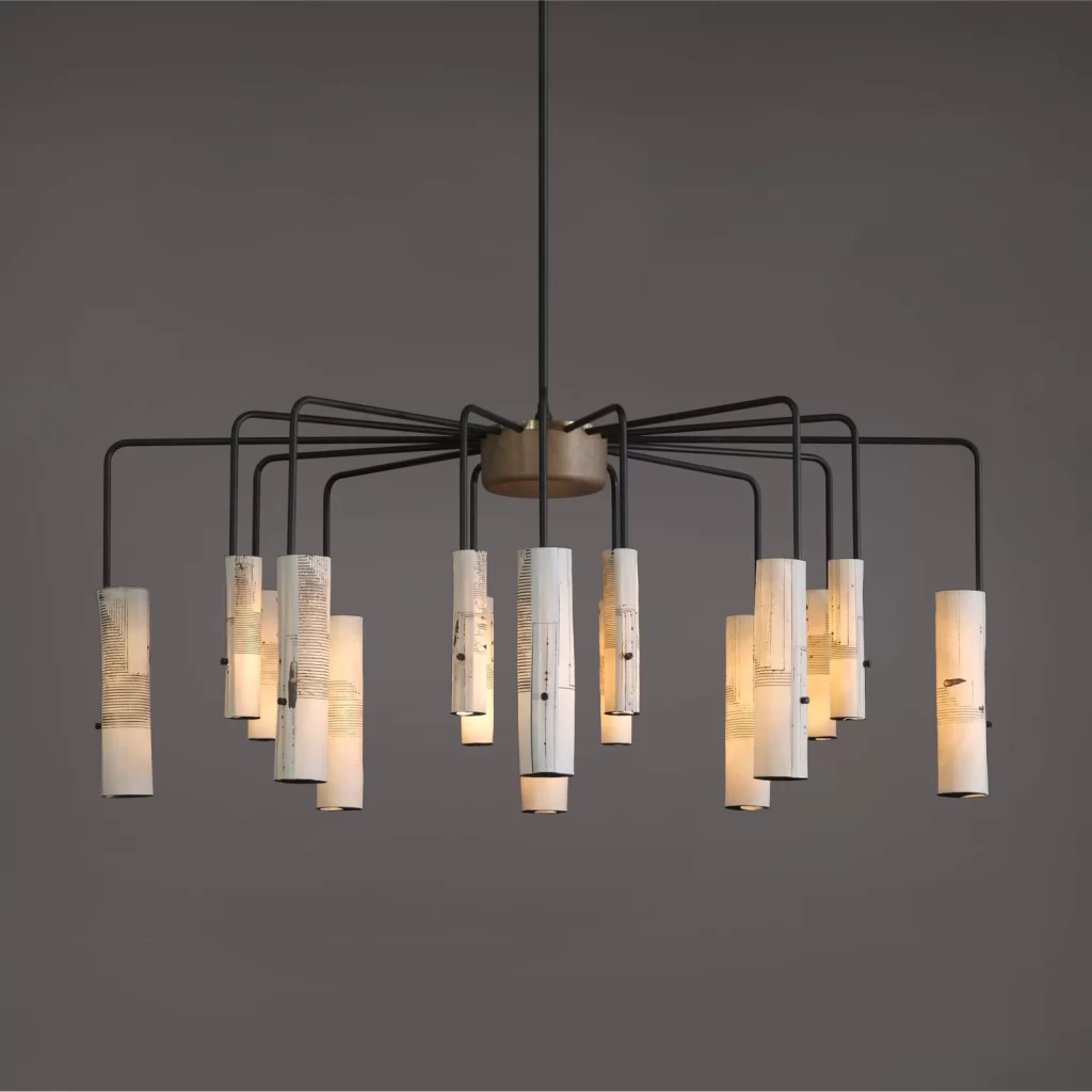 Arak 16-Arm Chandelier