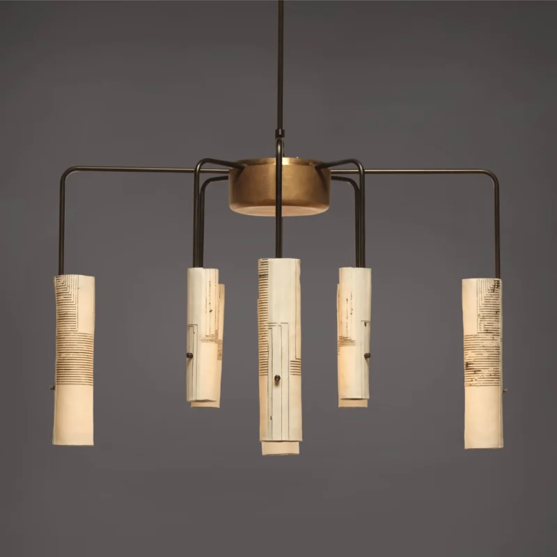 Arak 8-Arm Chandelier