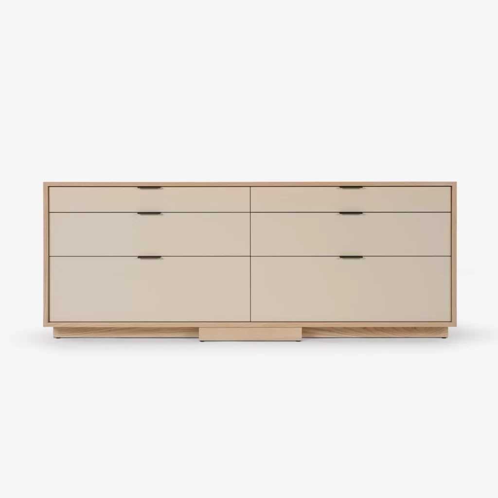 Lineground 6-Drawer Horizontal Bureau