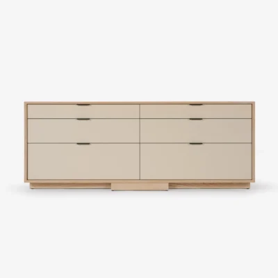 Lineground 6-Drawer Horizontal Bureau