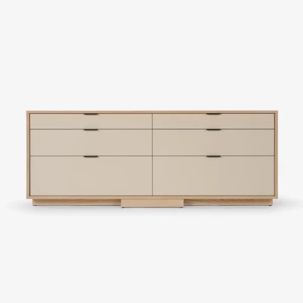 Lineground 6-Drawer Horizontal Bureau