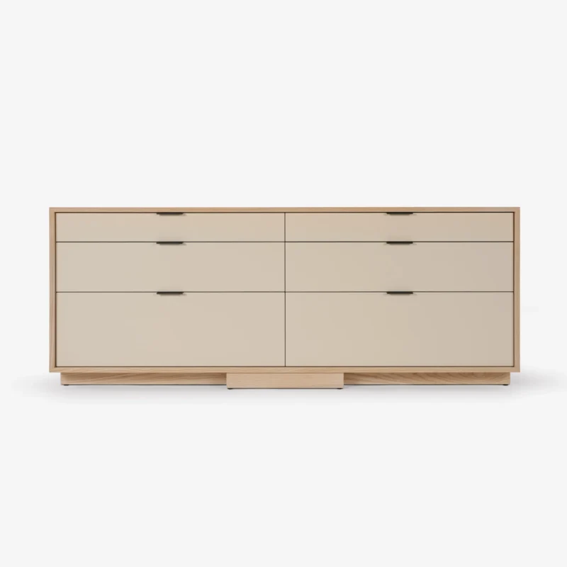 Lineground 6-Drawer Horizontal Bureau