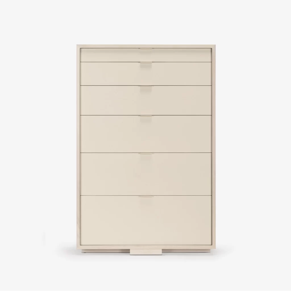 Lineground 6-Drawer Vertical Bureau