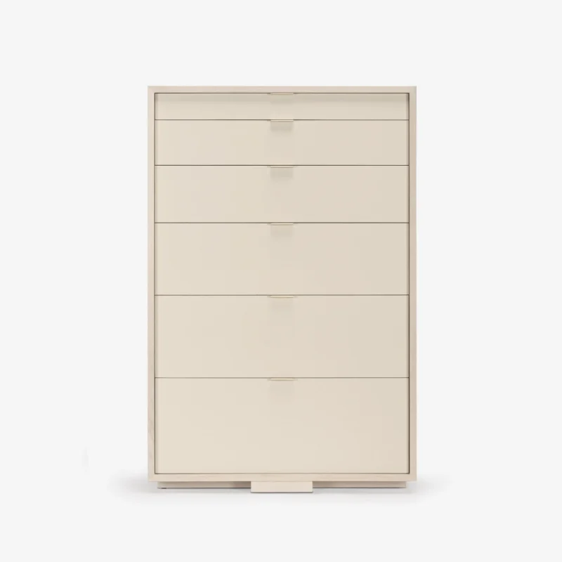 Lineground 6-Drawer Vertical Bureau