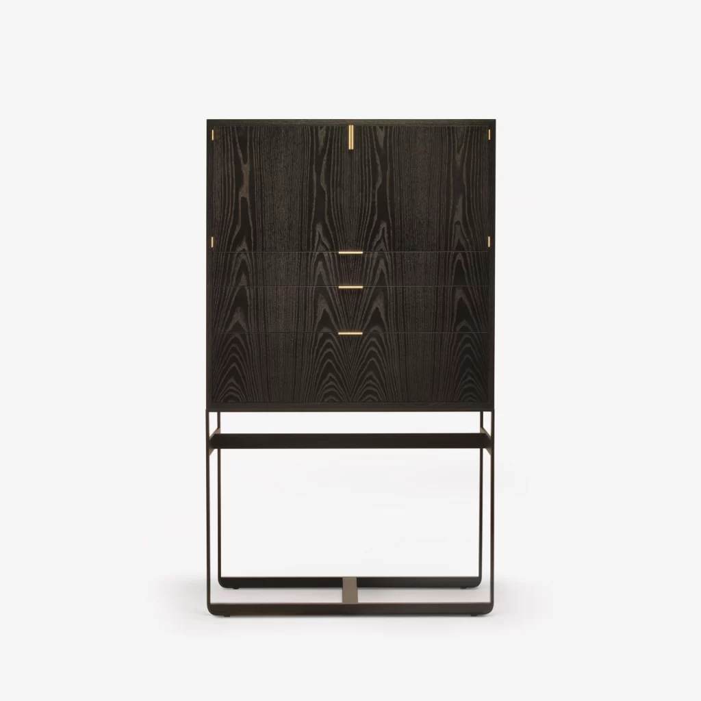 Piedmont Chest on Stand
