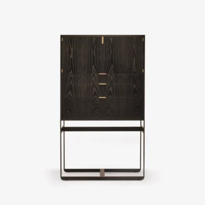 Piedmont Chest on Stand