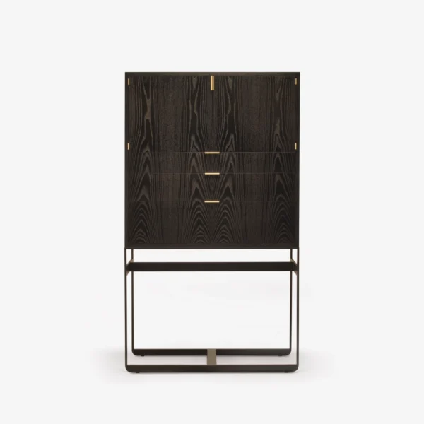 Piedmont Chest on Stand