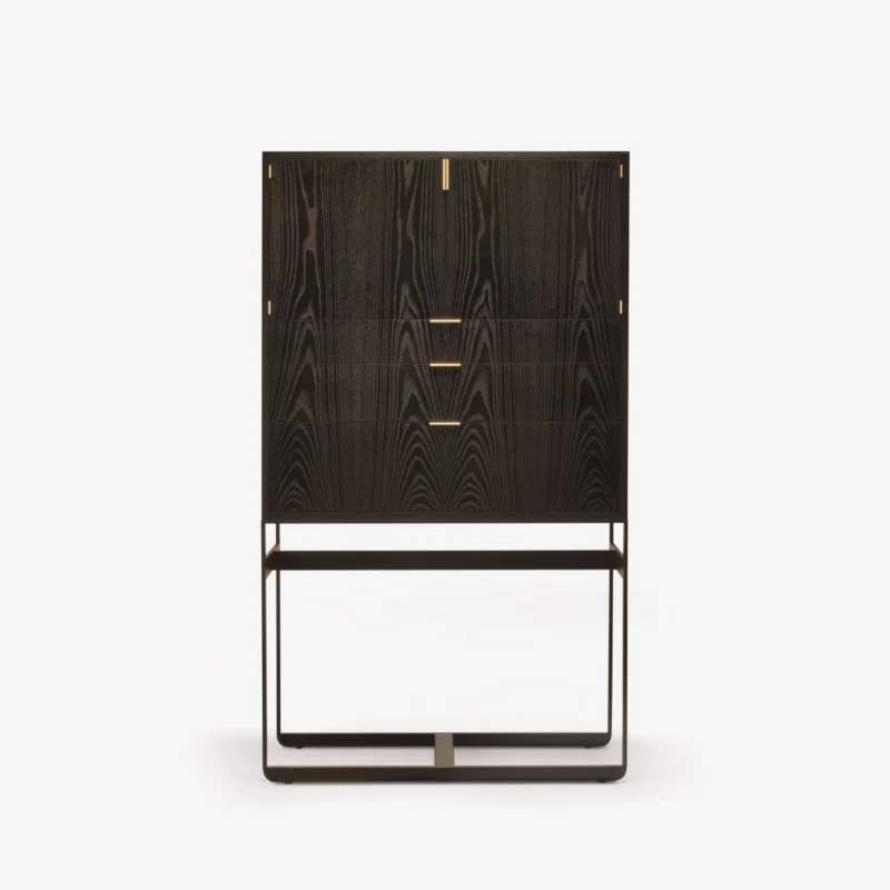 Piedmont Chest on Stand