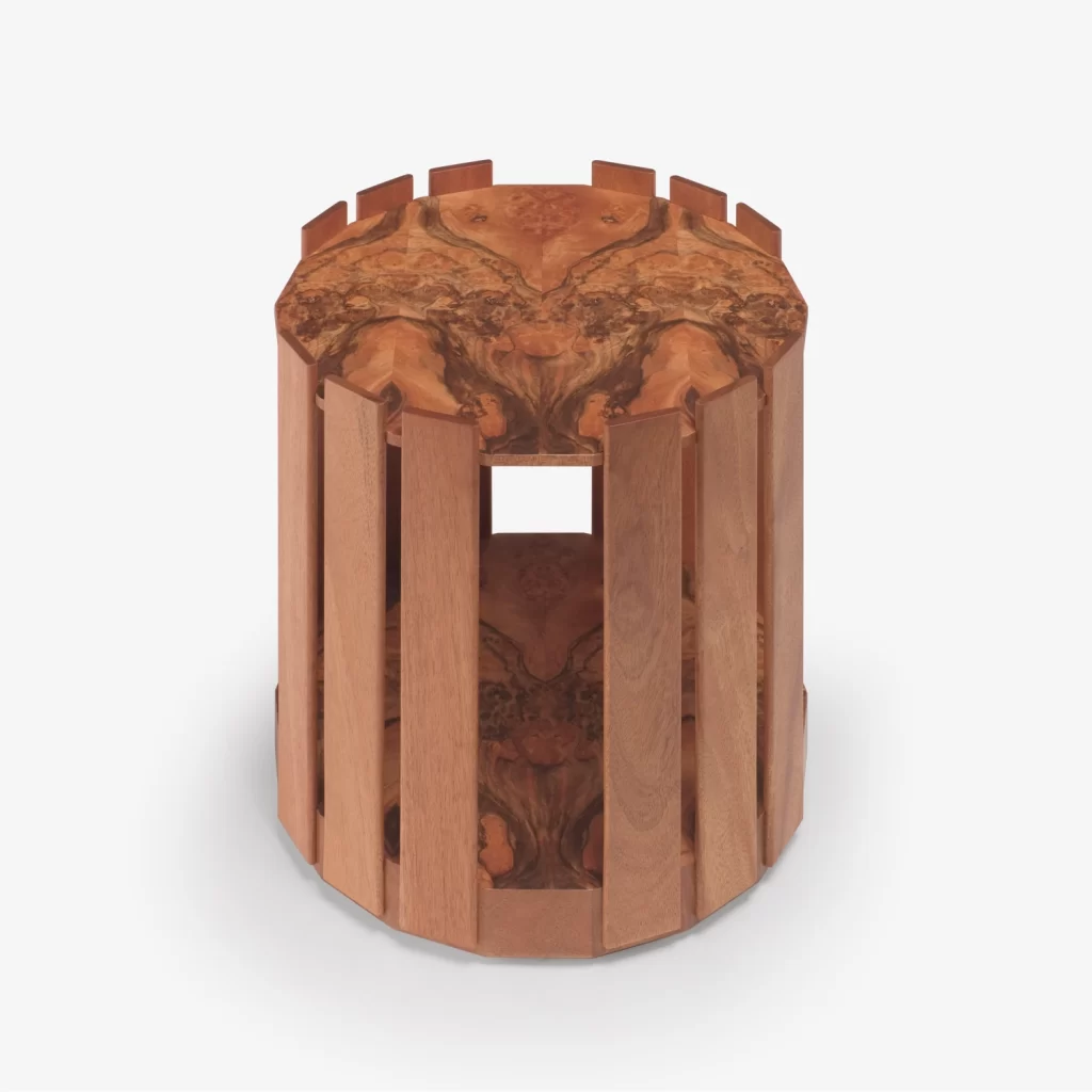 Stave Side Table