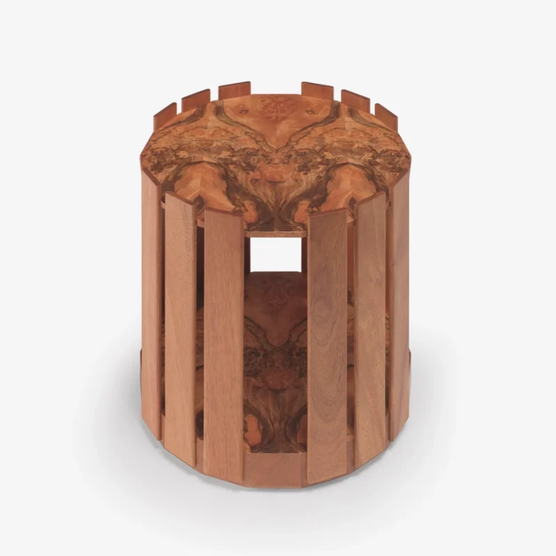 Stave Side Table